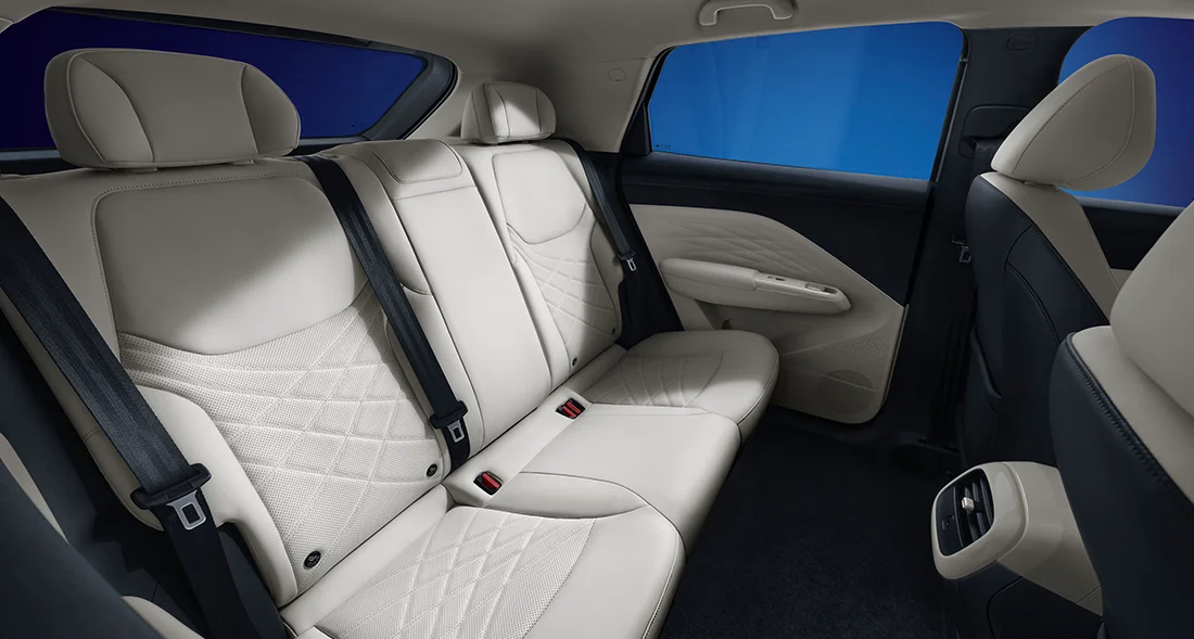 Confort premium con microperforado geométrico