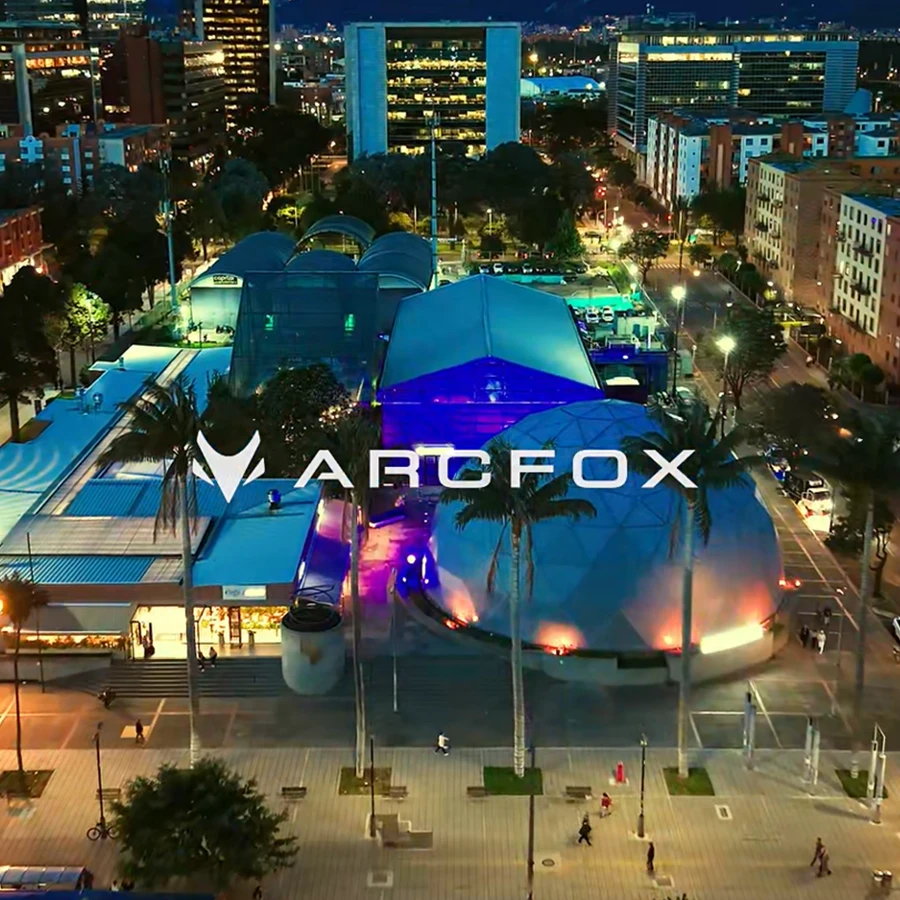 Arcfox llega a Colombia: así es el desembarco de la nueva marca eléctrica de BAIC