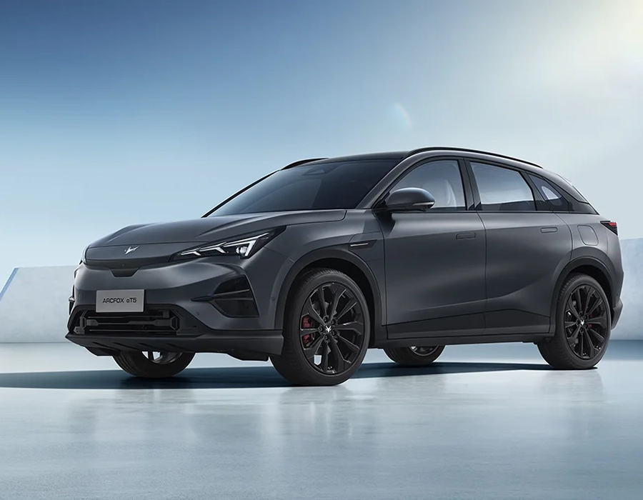 Arcfox T5: el SUV eléctrico premium para toda la familia